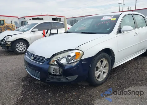 2012 Chevrolet Impala Ls z USA, uszkodzony, nr VIN 2G1WF5E34C1327169